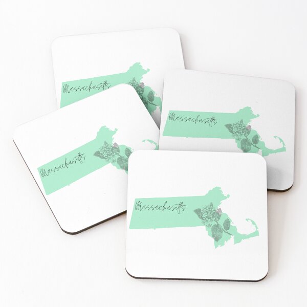 Item preview, Massachusetts - State Flower - Seafoam designed and sold by CozyMcGee.