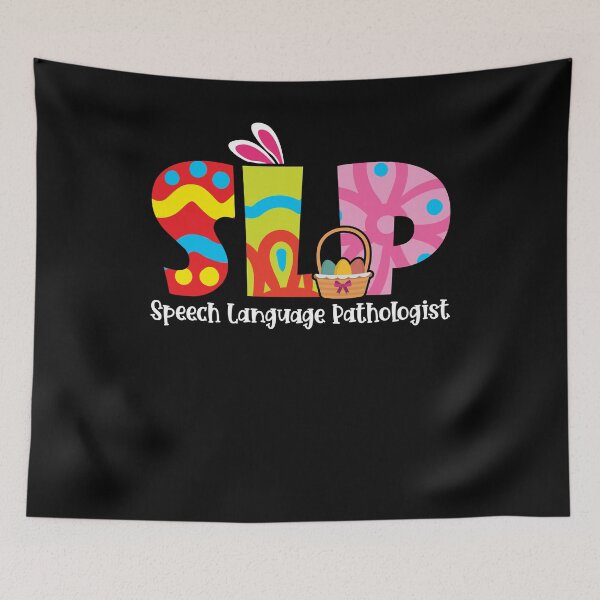 Item preview, Funny Easter Bunny Outfit SLP Speech Language Pathologist designed and sold by Dressed For  Duty.