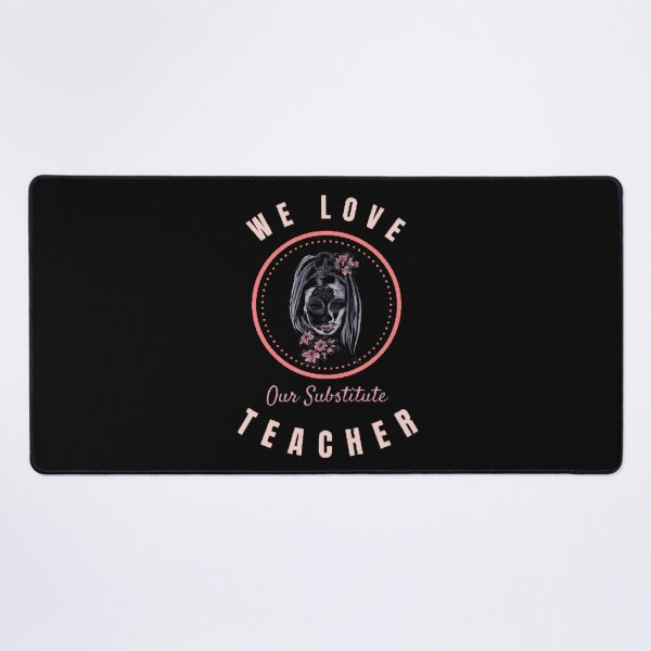 Item preview, We Love Our Substitute Teacher The Best Teacher Skull Design designed and sold by BestTeacher.