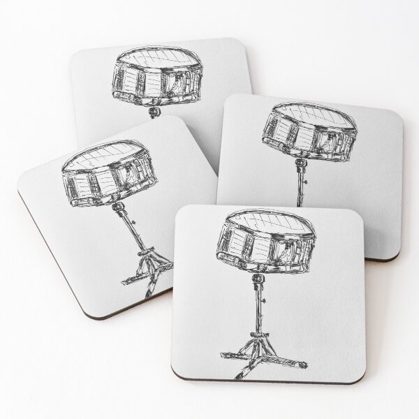 Item preview, Snare drum sketch designed and sold by RocioRubio.