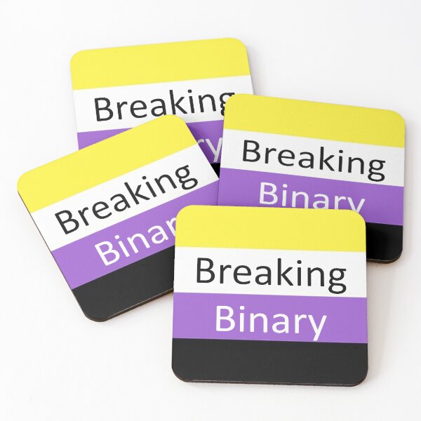 Item preview, Breaking Binary designed and sold by BeJolley.