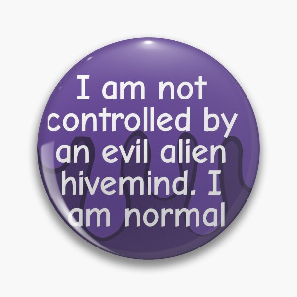 Item preview, I Am Normal Pestilence  designed and sold by theartsycanary.