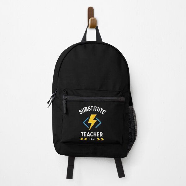 Item preview, Substitute Teacher I Am The Best Teacher Yellow Flash Design designed and sold by BestTeacher.