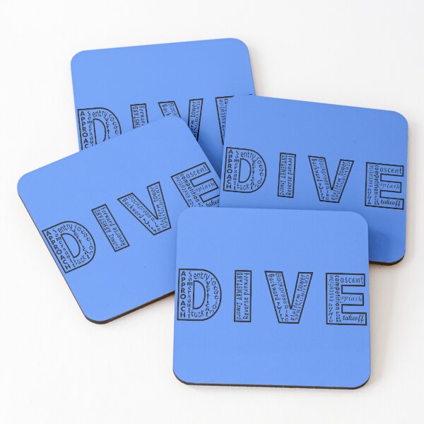 Item preview, Dive Inspiration With Words designed and sold by RhondaCav.