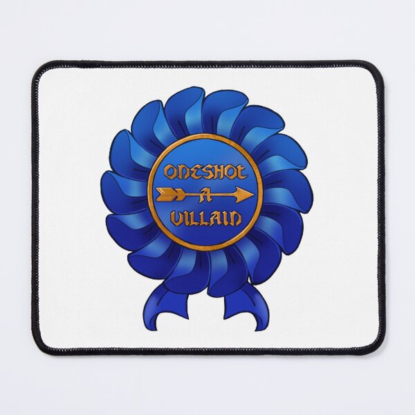 Item preview, Oneshot a Villain Badge designed and sold by devildaisy.