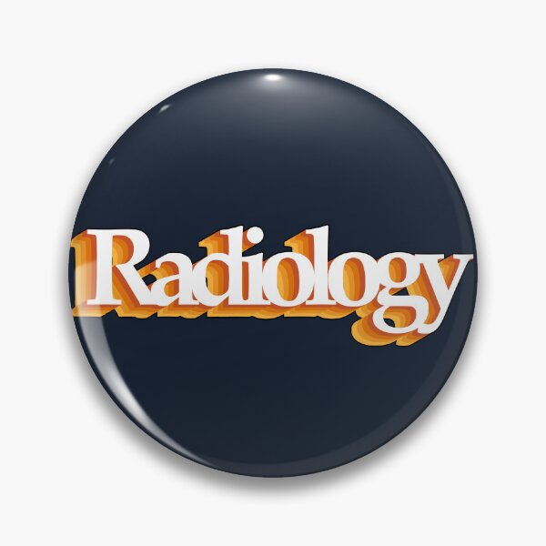 Item preview, Radiology - retro design designed and sold by daddymactinus.