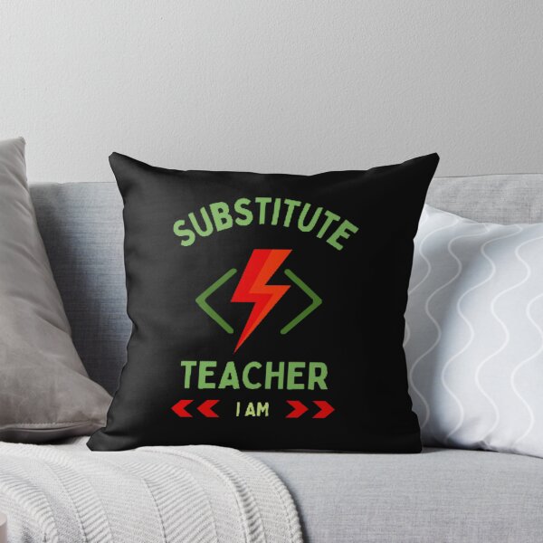 Item preview, Substitute Teacher I Am The Best Teacher Red Flash Design designed and sold by BestTeacher.