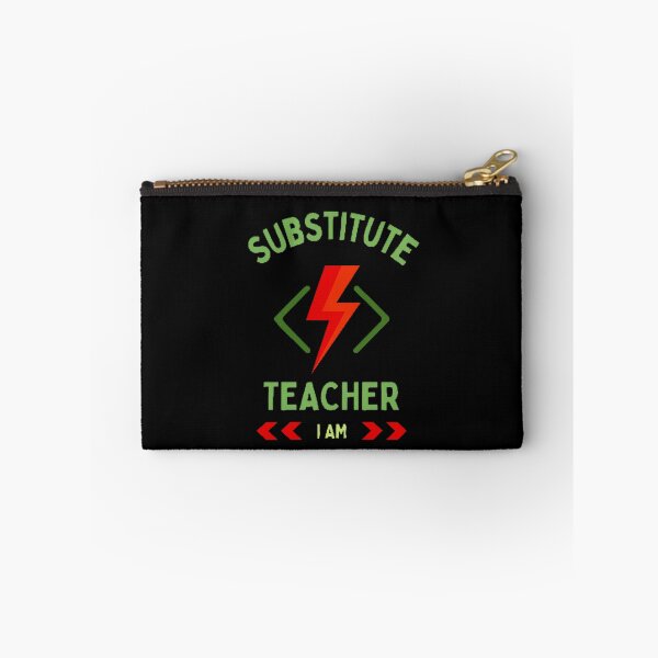 Item preview, Substitute Teacher I Am The Best Teacher Red Flash Design designed and sold by BestTeacher.