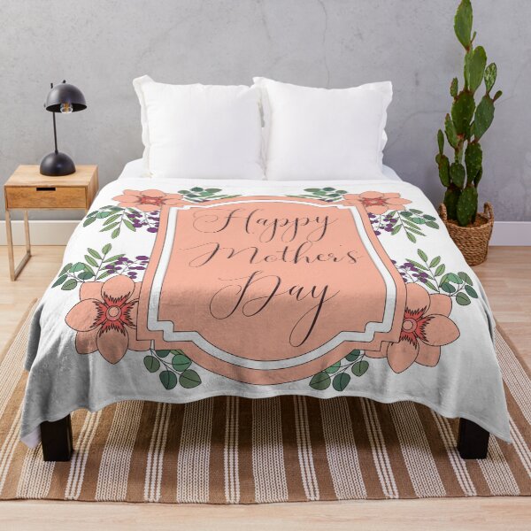 Item preview, Mothers Day Gift - Happy Mothers Day designed and sold by LilysDesignShop.