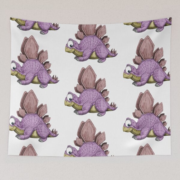 Item preview, Baby Stegosaurus designed and sold by wickedcartoons.