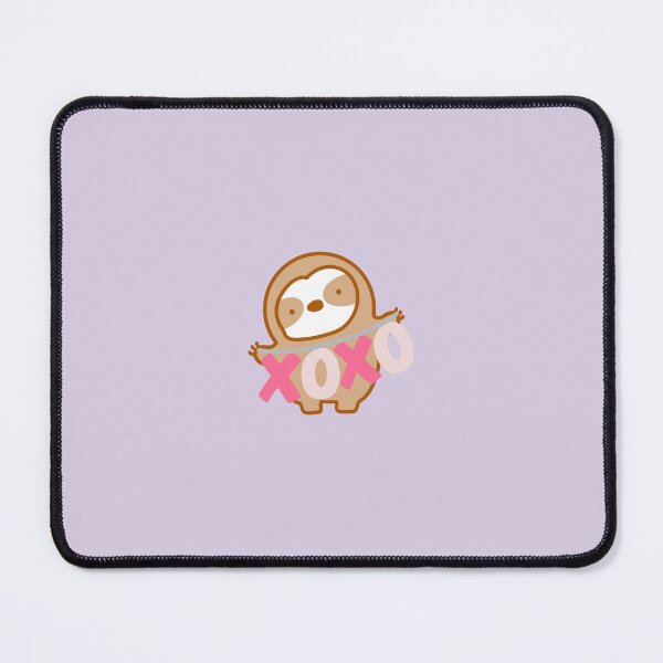 Item preview, Cute Valentine’s Day XOXO Hugs and Kisses Sloth designed and sold by theslothinme.