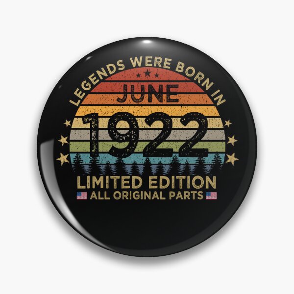 Item preview, Legends Were Born In June 1922 Limited Edition Patriotic designed and sold by cssdru.