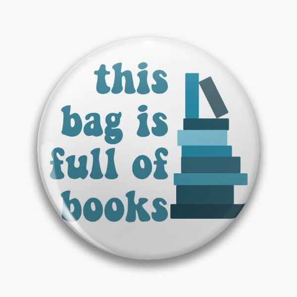 Item preview, This Bag is Full of Books.1 designed and sold by madelinepaul99.