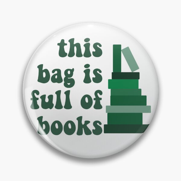 Item preview, This Bag is Full of Books.2 designed and sold by madelinepaul99.