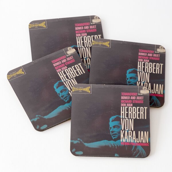 Item preview, Herbert von Karajan, stereo, stereophonic, classic, classical, audiophile,Roman, Greek,record, 50s 10", lp designed and sold by Vintaged.
