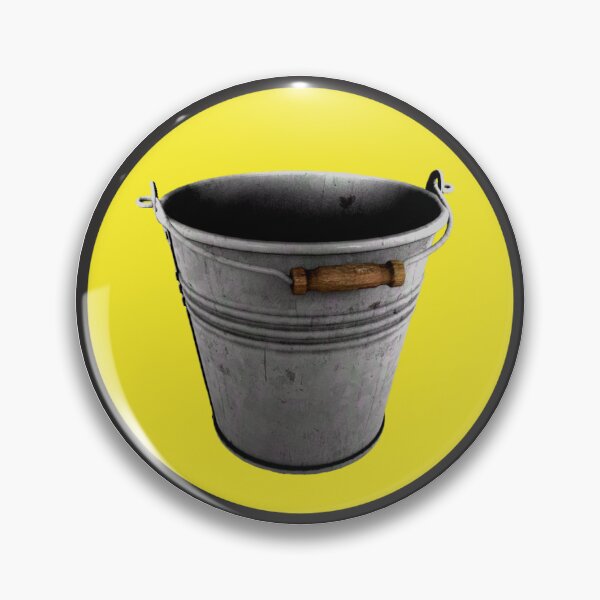 Item preview, The Stanley Parable Ultra Deluxe Bucket Sticker designed and sold by 0Davgi0.
