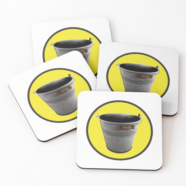 Item preview, The Stanley Parable Ultra Deluxe Bucket Sticker designed and sold by 0Davgi0.