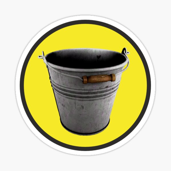 Stanley Parable Ultra Deluxe Bucket and Property of Stanley Sticker Sheet  6 × 4