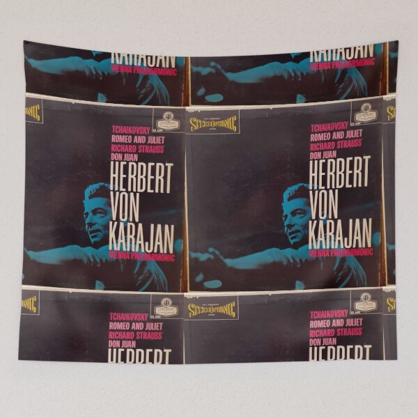 Item preview, Herbert von Karajan, stereo, stereophonic, classic, classical, audiophile,Roman, Greek,record, 50s  10", lp designed and sold by Vintaged.