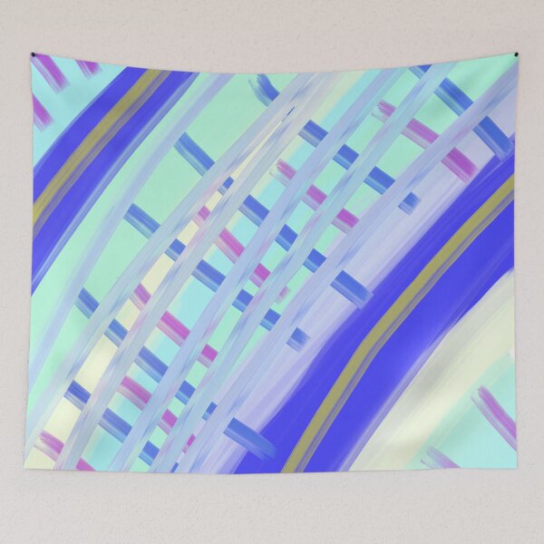 Item preview, Abstract Pastel Colored Woven Pattern with Hazy Checkered Lines, made by EndlessEmporium designed and sold by EndlessEmporium.