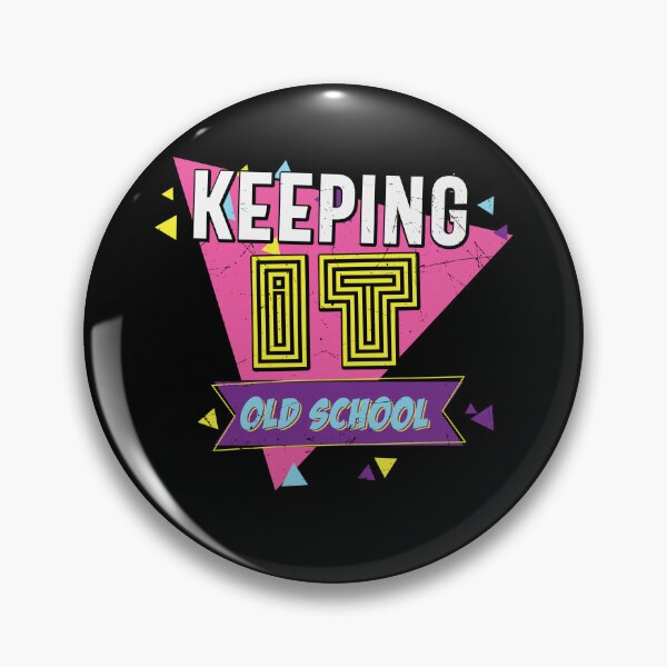 Item preview, Keeping it old school designed and sold by pnkpopcorn.
