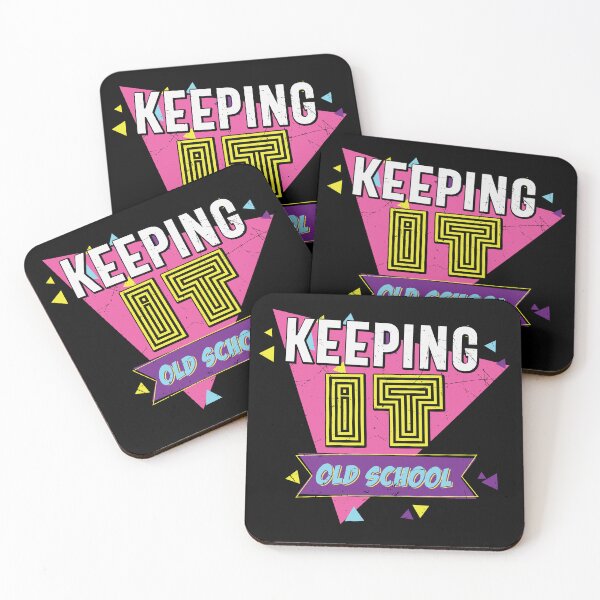Item preview, Keeping it old school designed and sold by pnkpopcorn.
