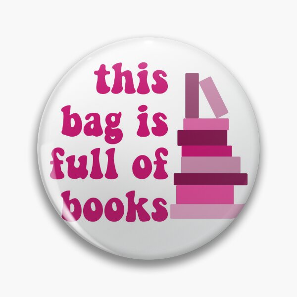 Item preview, This Bag is Full of Books.3 designed and sold by madelinepaul99.