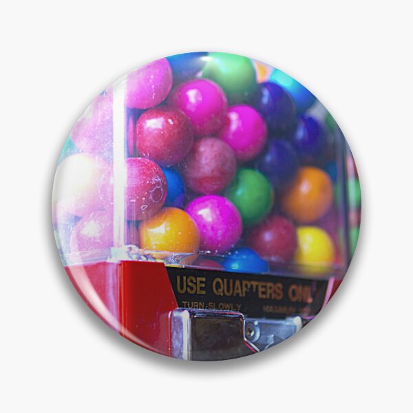 Item preview, Quarter Candy Gum Ball Machine Vintage Nostalgia  designed and sold by ChloeLovesColor.