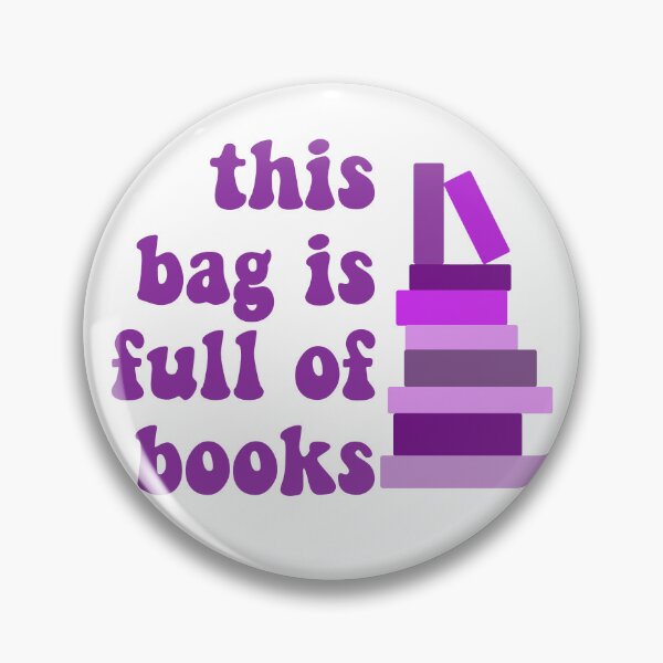 Item preview, This Bag is Full of Books.4 designed and sold by madelinepaul99.