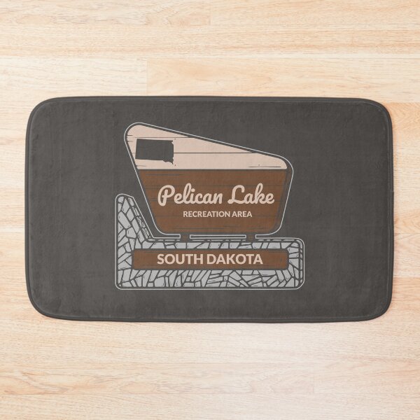 Item preview, Pelican Lake Recreation Area South Dakota Entrance Welcome Sign SD designed and sold by palmettodigital.