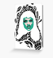 Nina Hagen Grußkarte