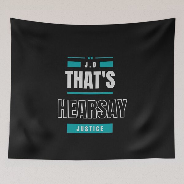Item preview, That's Hearsay Justice For Johnny Depp designed and sold by walidsam07.