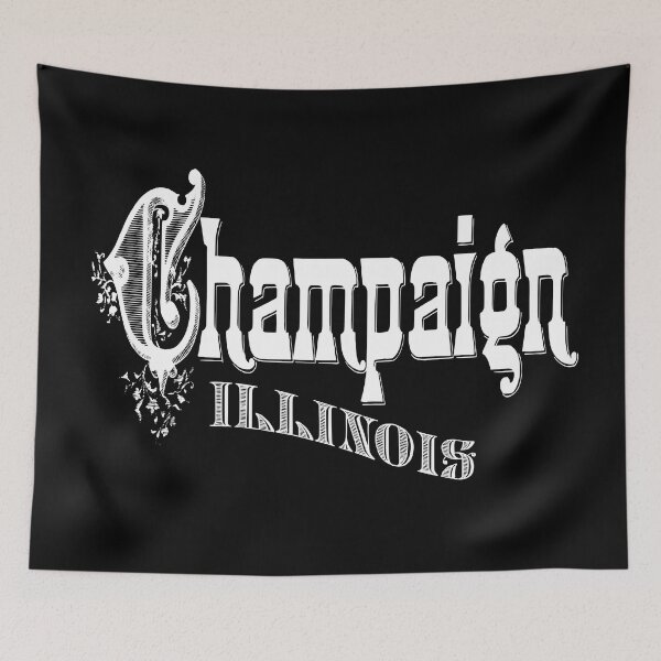 Item preview, Vintage Champaign, IL designed and sold by DonDota.