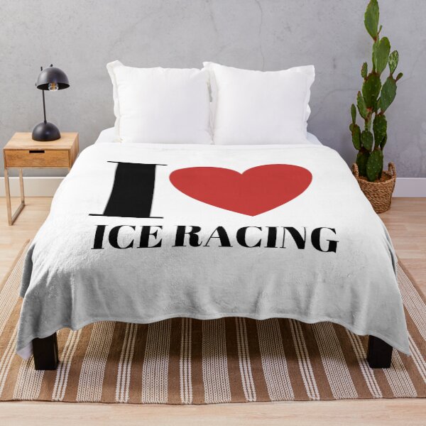 Item preview,  I love Ice Racing designed and sold by freedom4life.