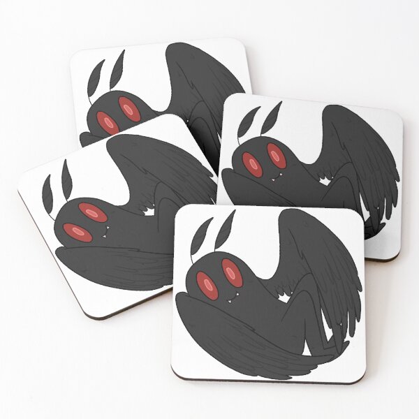 Item preview, Cute Mothman Cryptid Cartoon designed and sold by EllieBeHe.