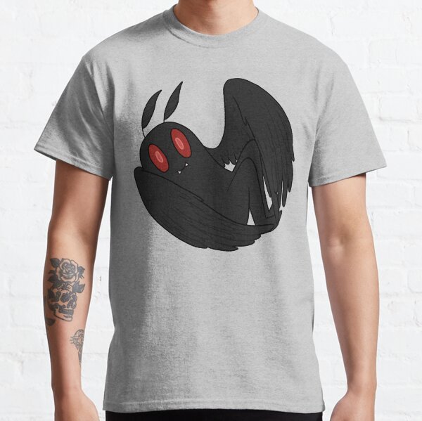 Cute Mothman Cryptid Cartoon Classic T-Shirt