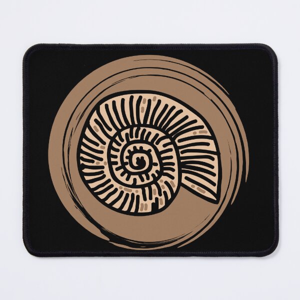 Item preview, Fossil Ammonite designed and sold by BronikowskiART.