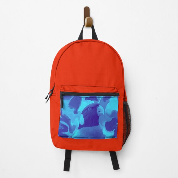Item preview, Rainbow Lorikeet Blue Splash designed and sold by Digitaldingo.