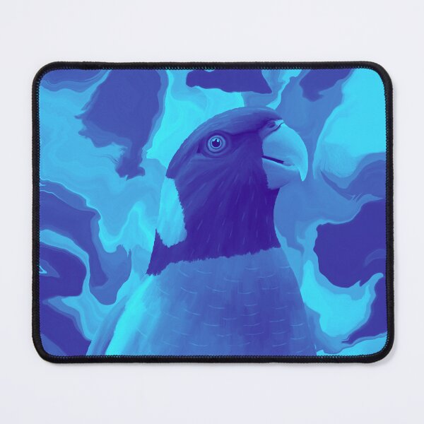 Item preview, Rainbow Lorikeet Blue Splash designed and sold by Digitaldingo.