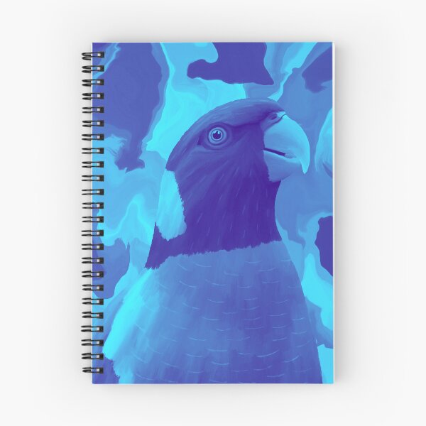 Item preview, Rainbow Lorikeet Blue Splash  designed and sold by Digitaldingo.
