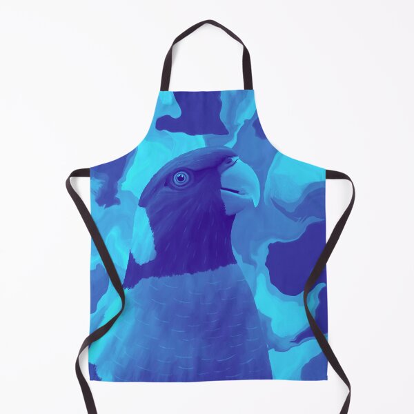 Item preview, Rainbow Lorikeet Blue Splash designed and sold by Digitaldingo.