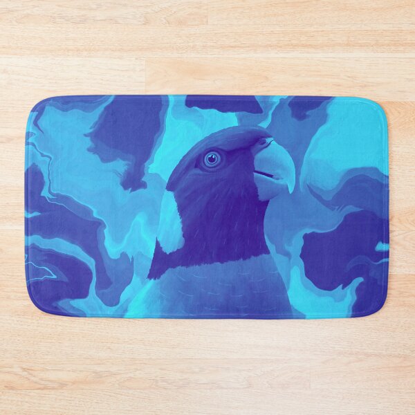 Item preview, Rainbow Lorikeet Blue Splash  designed and sold by Digitaldingo.