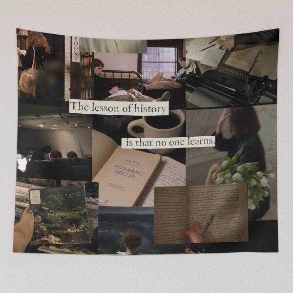Item preview, Dark Academia Aesthetic Mood boards  designed and sold by estheticianart.