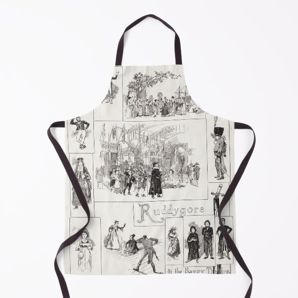 Item preview, Gilbert and Sullivan's Ruddygore, 1887 designed and sold by cuerden.