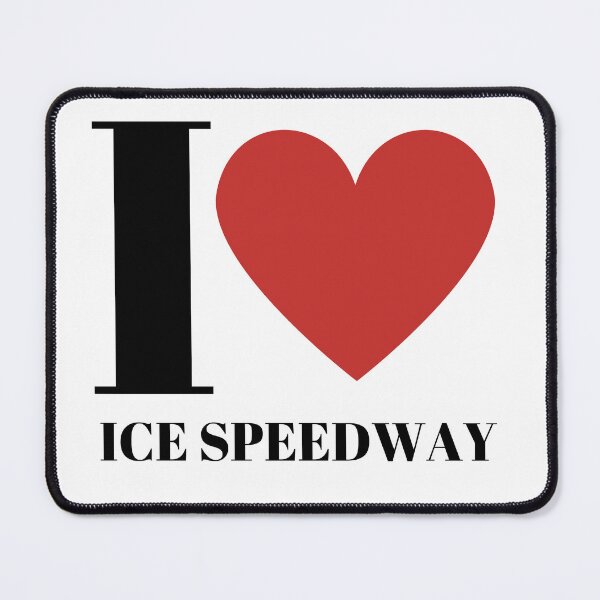 Item preview, I love Ice Speedway designed and sold by freedom4life.