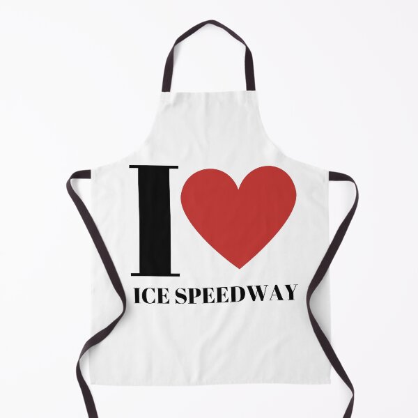 Item preview, I love Ice Speedway designed and sold by freedom4life.