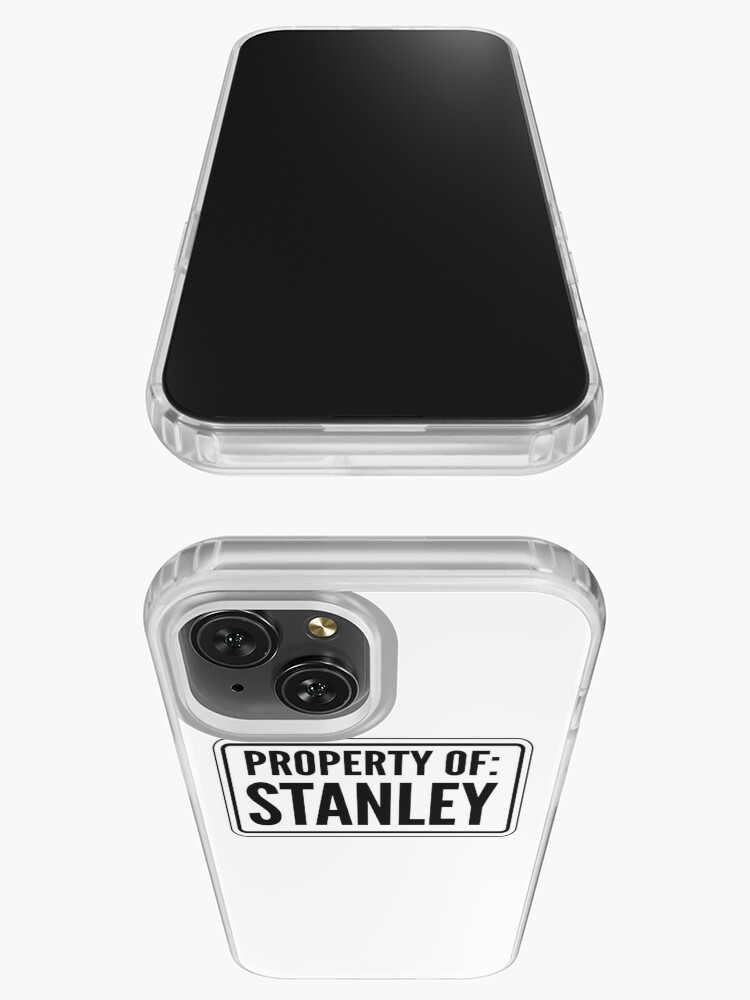 The Stanley Parable Bucket Sticker Property of Stanley Sticker by 0Davgi0