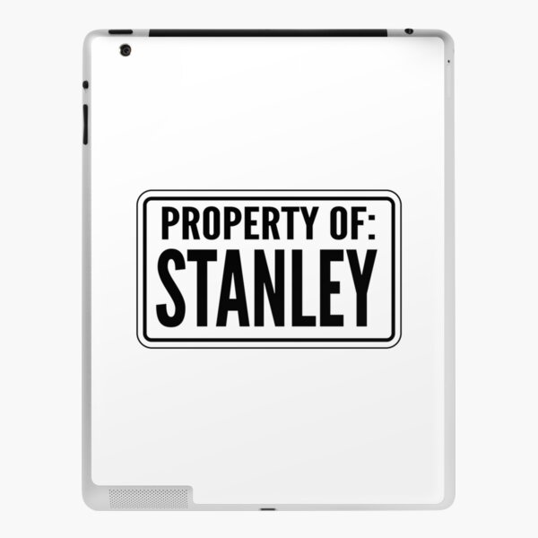 Property of Stanley Bucket Sticker TSPUD Sticker for Sale by Funnyboop