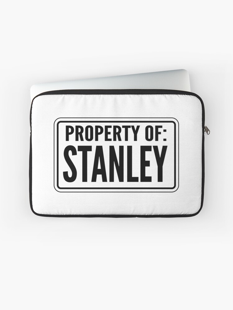 Property of Stanley Bucket Sticker TSPUD Sticker for Sale by