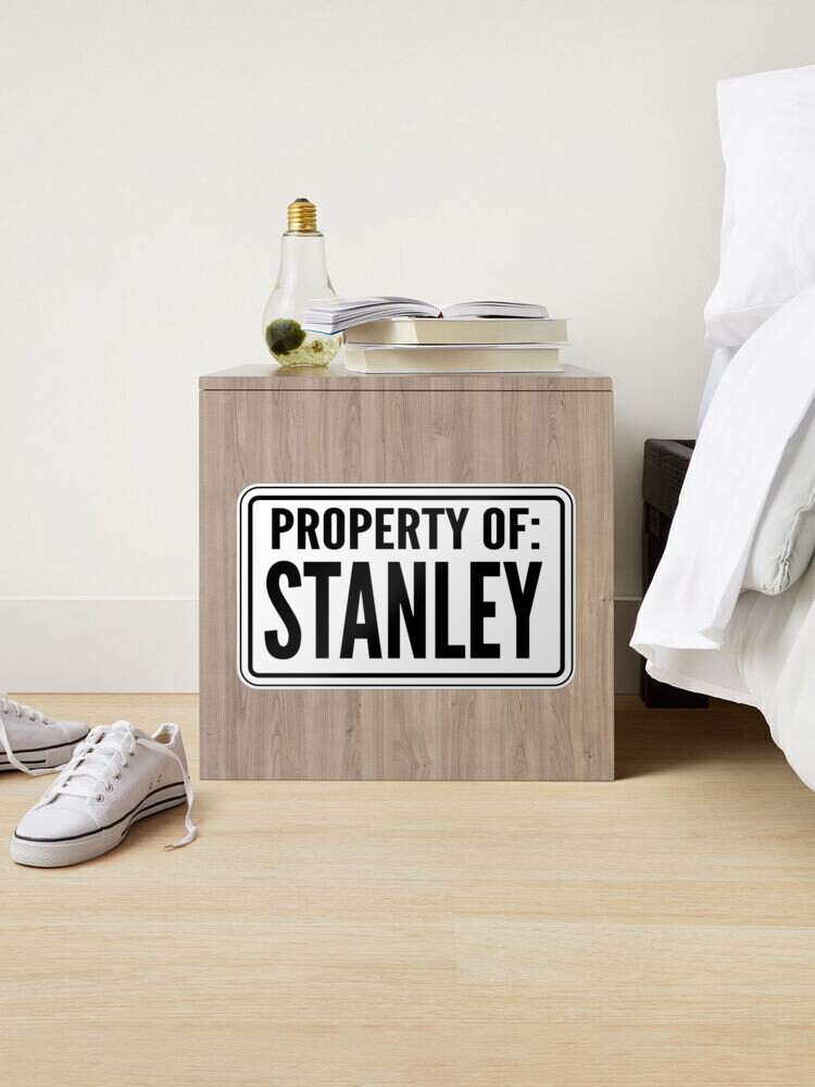 The Stanley Parable Bucket Property Of 5PCS Stickers for Cute Room